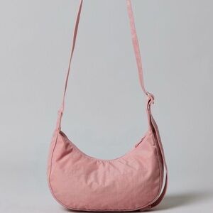 Urban Outfitters Exclusive Rose Tan Small Crescent BAGGU
